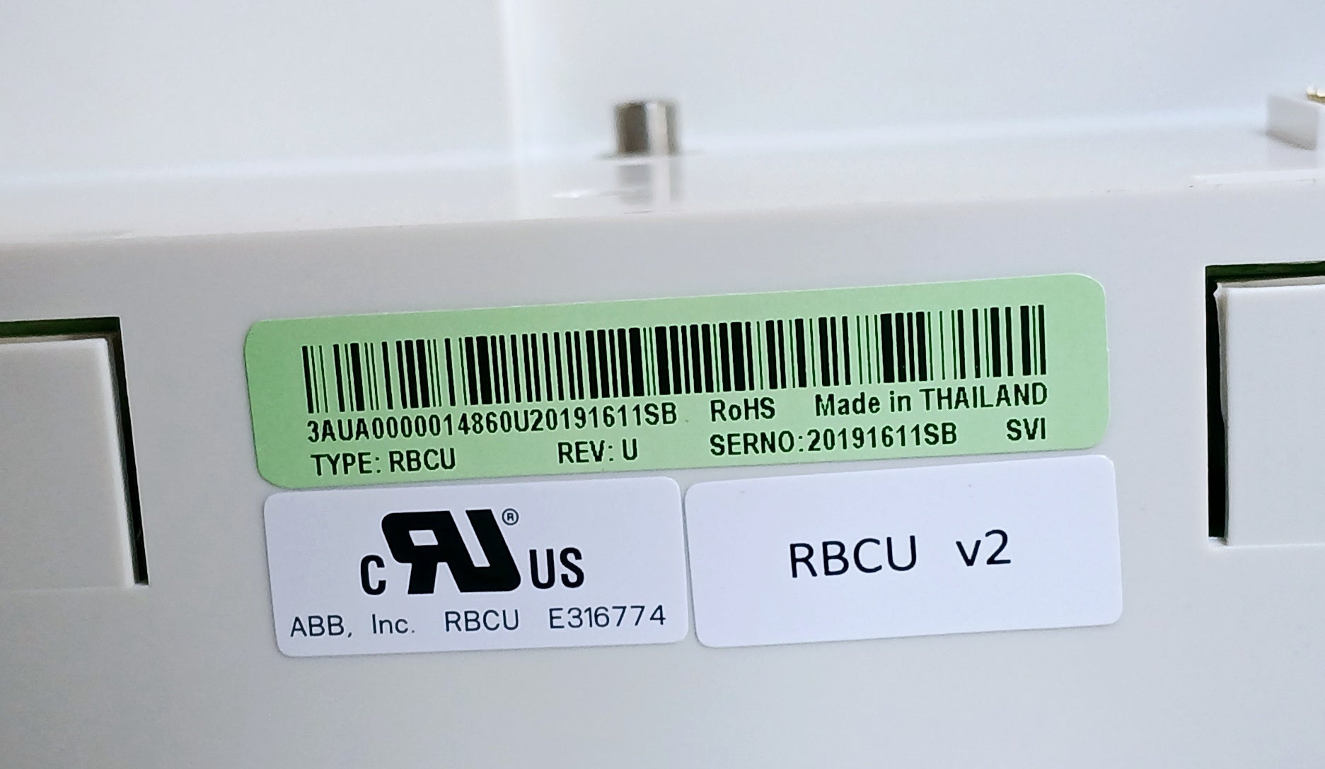 Abb Ach550-bcr-045A-4+B058+F267 Variable Frequency Drive (Vfd) 44A 380-480Vac