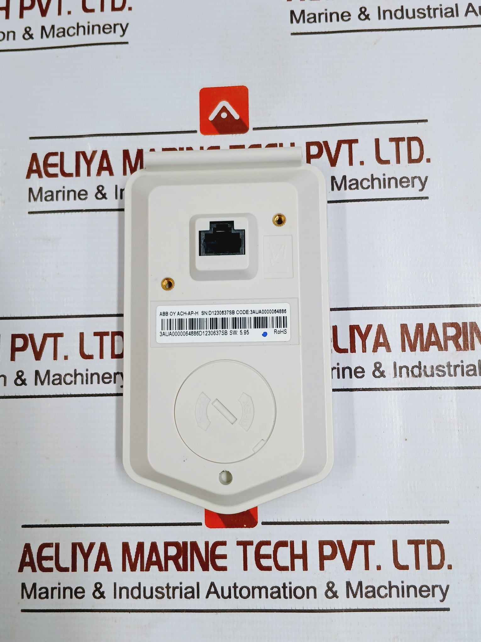 Abb Ach580-bcr-014A-4+E213+F267 Vfd Drive 440-480Vac Hvac Enclosure Ul Type1