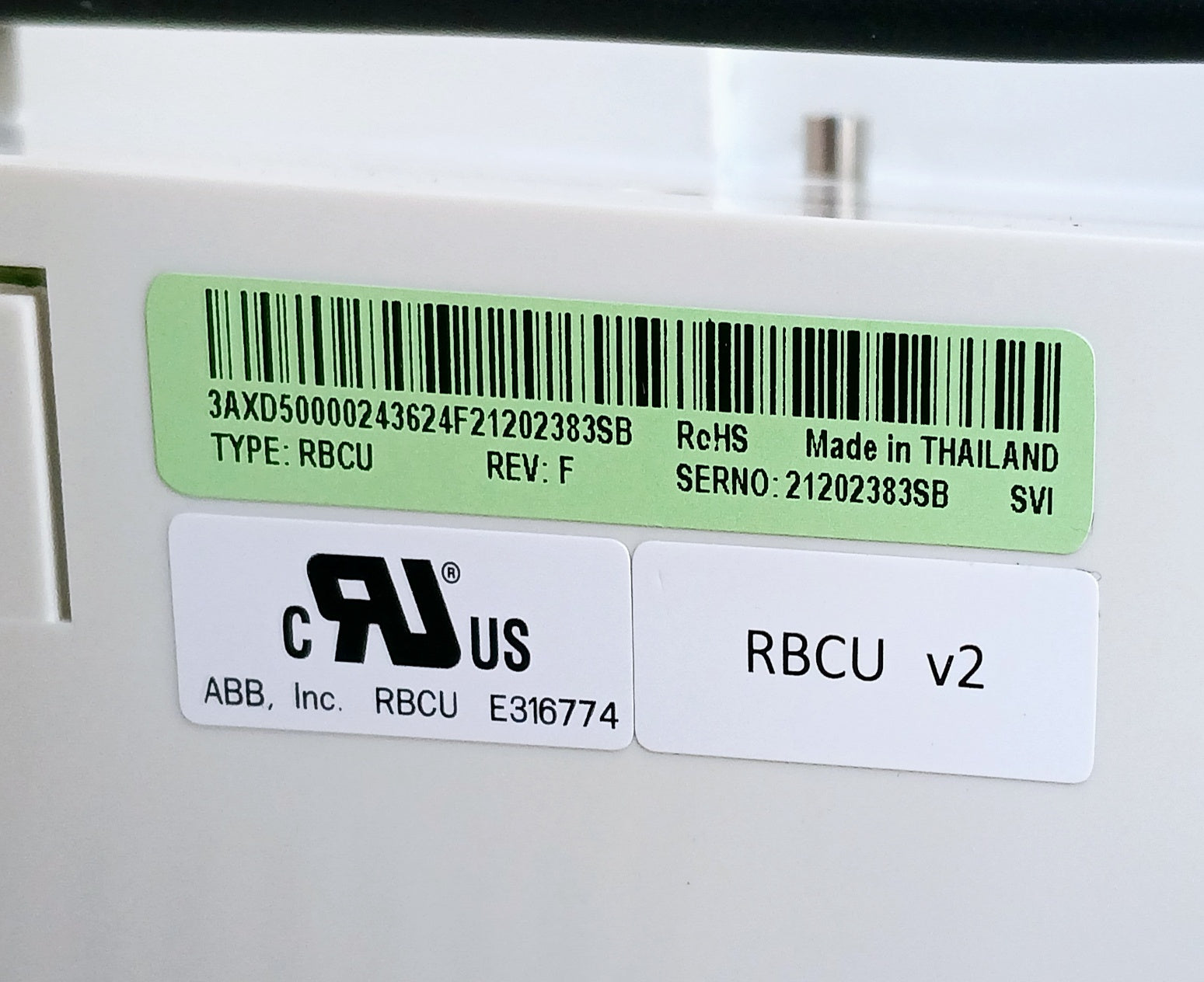 Abb Ach580-bcr-014A-4+E213+F267 Vfd Drive 440-480Vac Hvac Enclosure Ul Type1