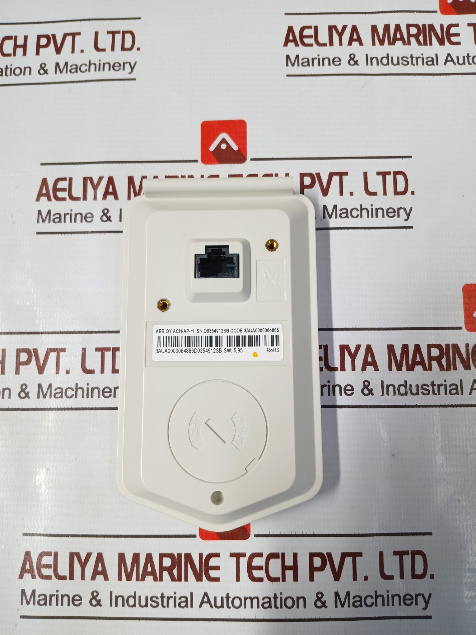 Abb Ach580-bcr-044A-4+B056+F267 Hvac Enclosed Industrial Control Panel 30 Hp 44A