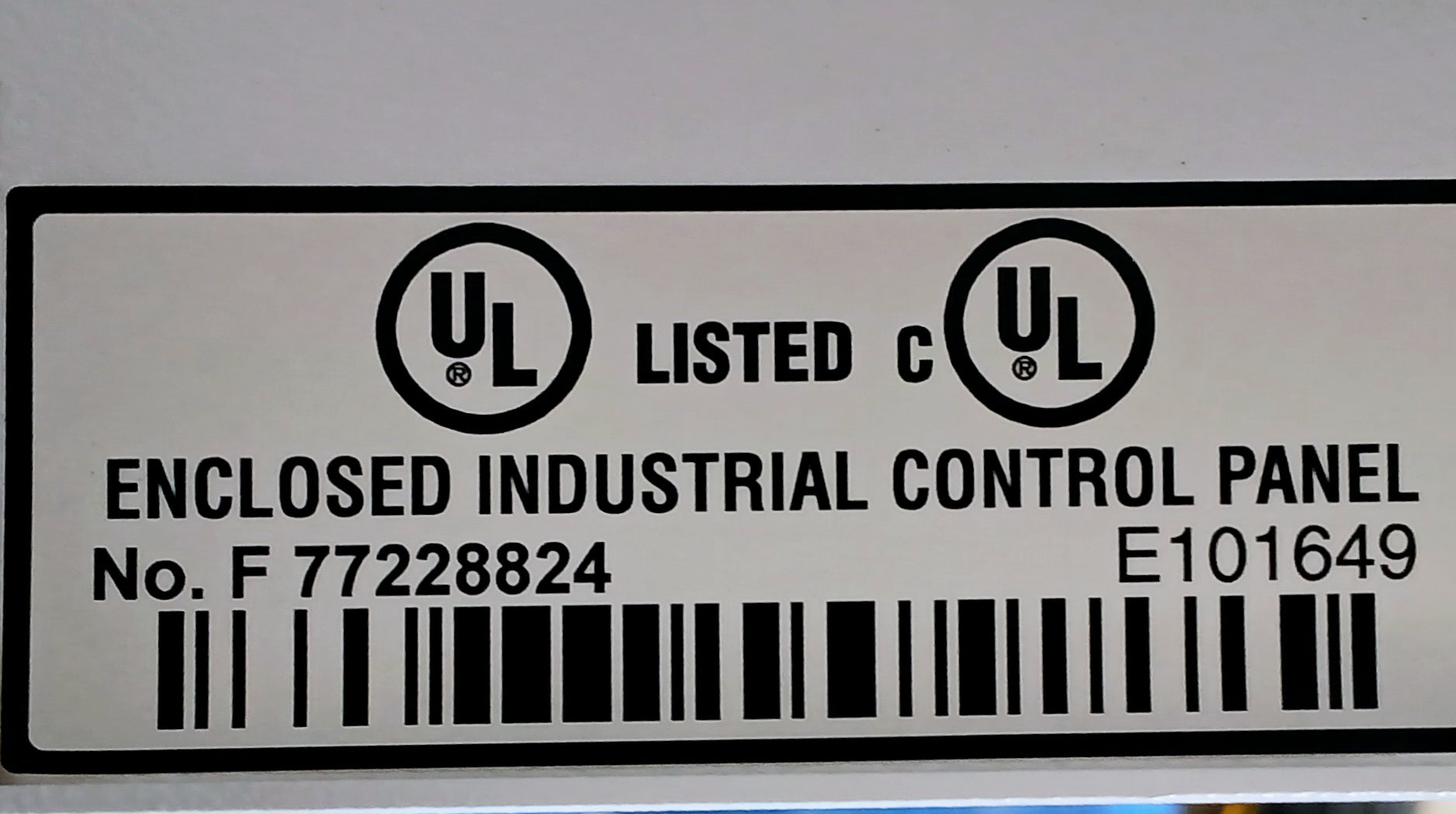 Abb Ach580-bcr-10A6-2+B058 Bypass Variable Frequency Drive 208-240Vac Ul Type 3R