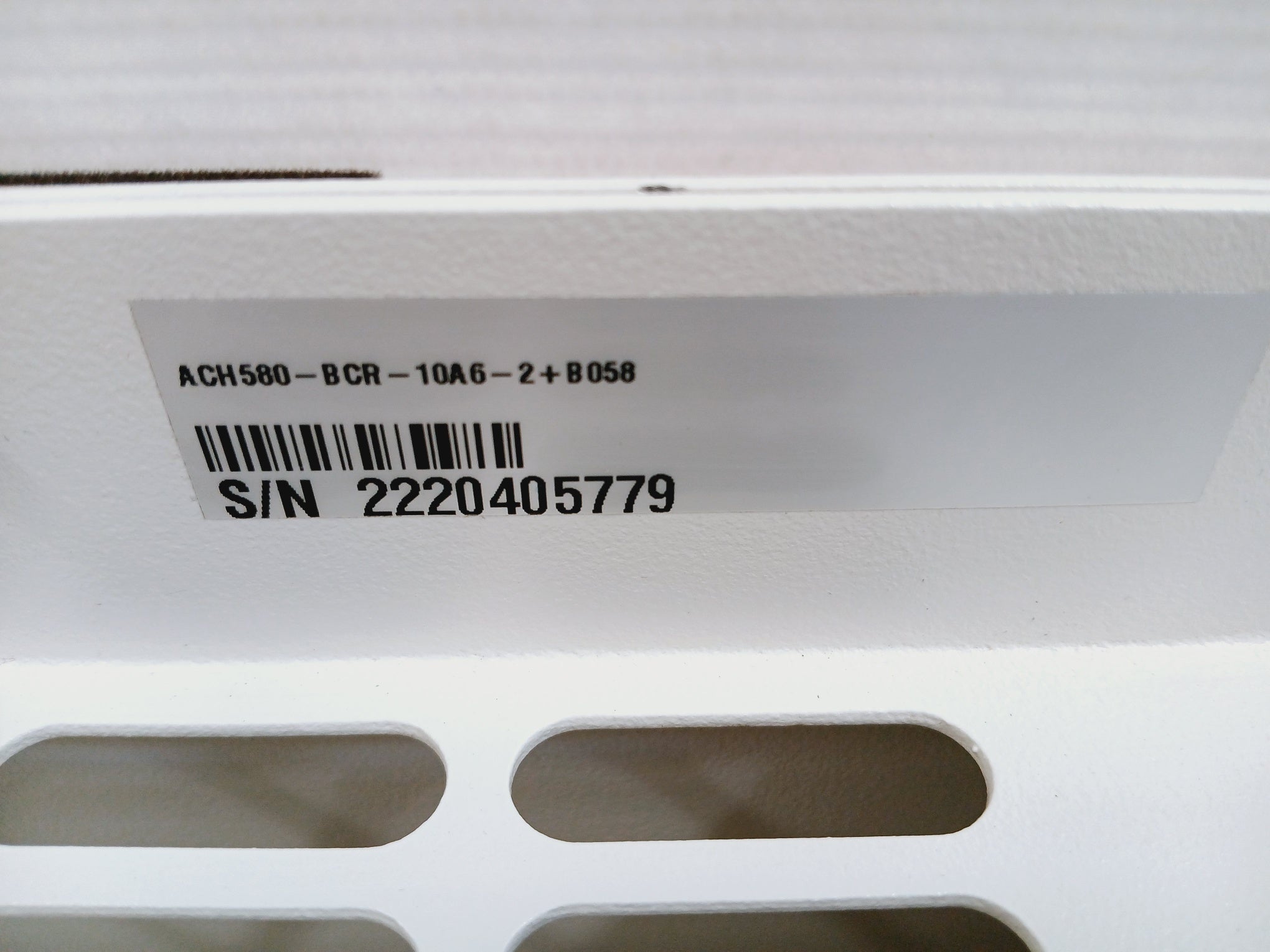 Abb Ach580-bcr-10A6-2+B058 Bypass Variable Frequency Drive 208-240Vac Ul Type 3R