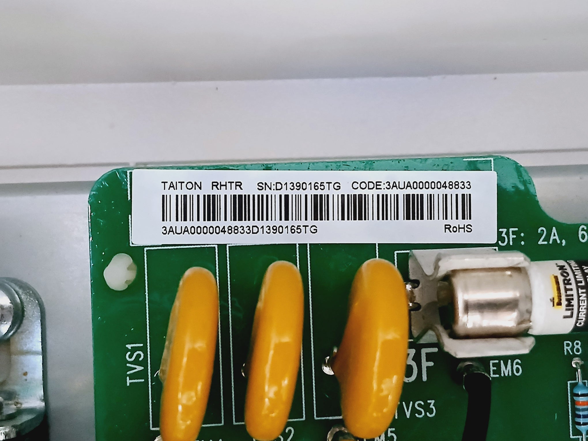 Abb Ach580-bcr-10A6-2+B058 Bypass Variable Frequency Drive 208-240Vac Ul Type 3R