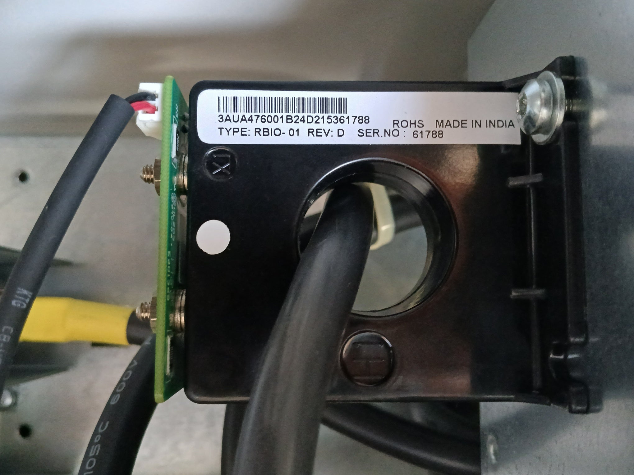 Abb Ach580-bcr-124A-4+B056+F267 Hvac Packaged Drive For E-clipse Bypass & Cb