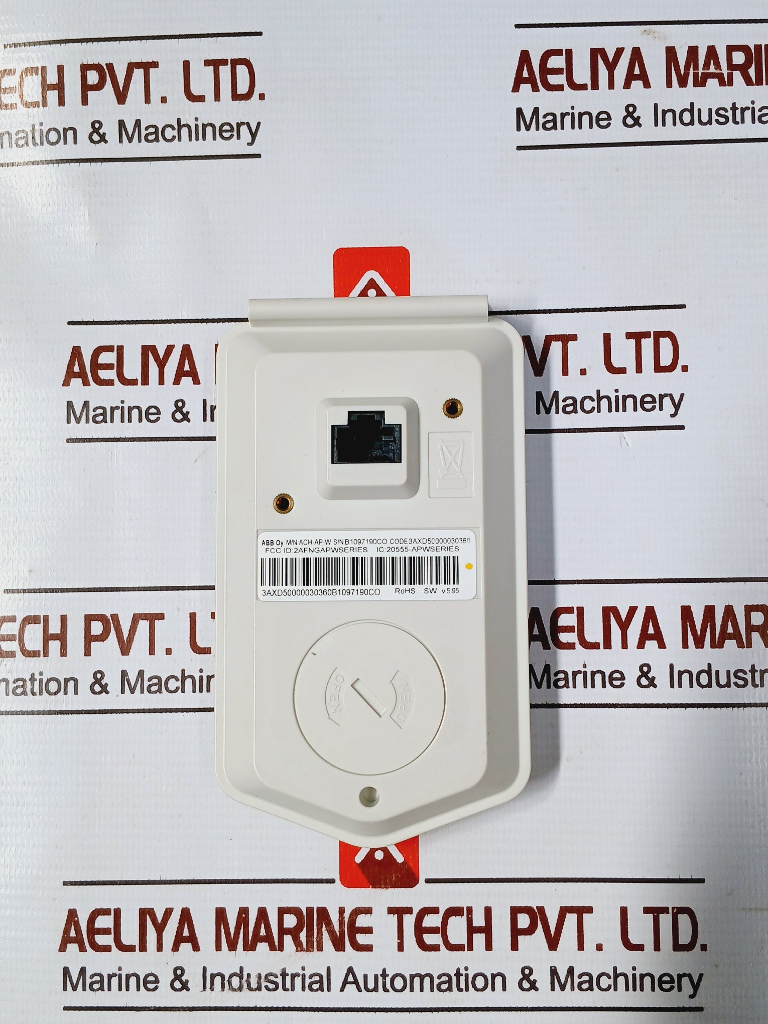 Abb Ach580-bdr-02A7-6+B056+E213+J429 Variable Frequency Drive With Bypass 600Vac