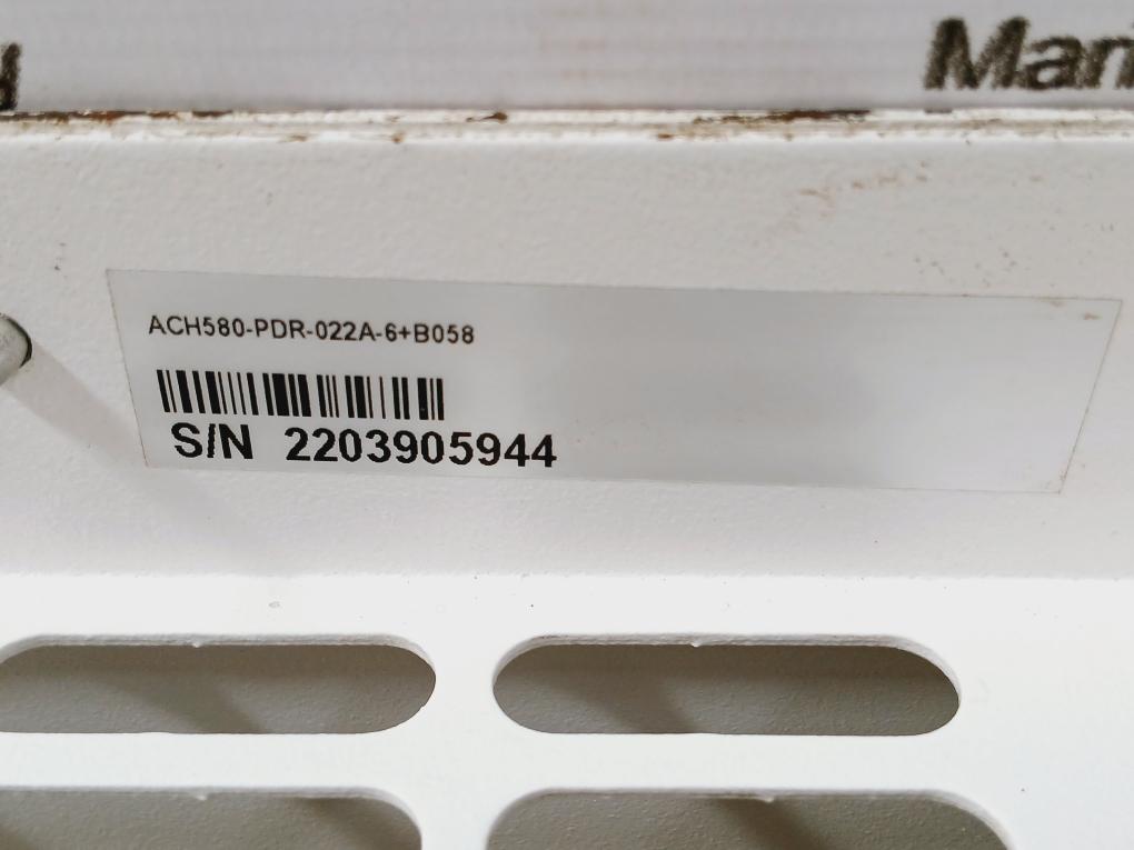 Abb Ach580-pdr-022A-6+B058 Hvac Drive With Disconnect Us 100Ka 3Ph 50…60Hz