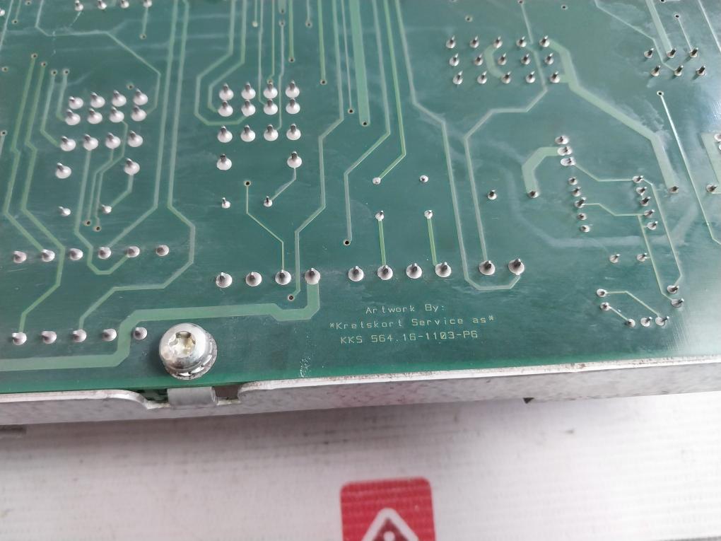 Abb Acrb-03 Cabinet Relay Board 3Hne 08250-1 Rev No: 04, Kks 564.16-1103-p6