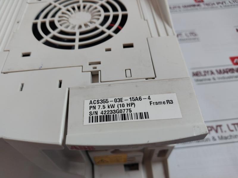 Abb Acs355-03E-15A6-4 Ac Machinery Drive Module 7.5 Kw 3-400V/480V