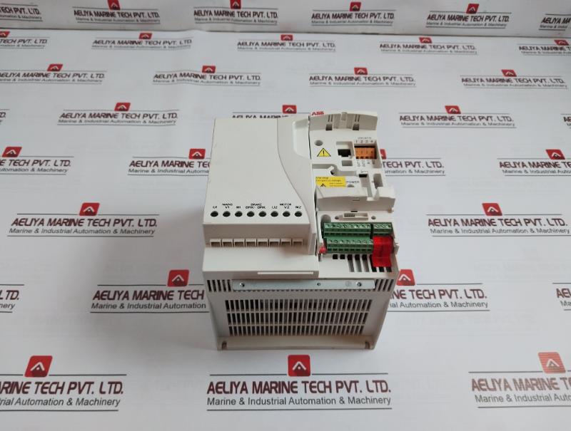 Abb Acs355-03E-15A6-4 Ac Machinery Drive Module 7.5 Kw (10 Hp) 22A/18A