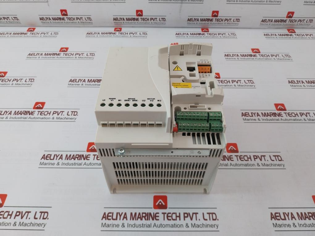 Abb Acs355-03E-23A1-4 Lv Ac Drive Module For Pump And Fan