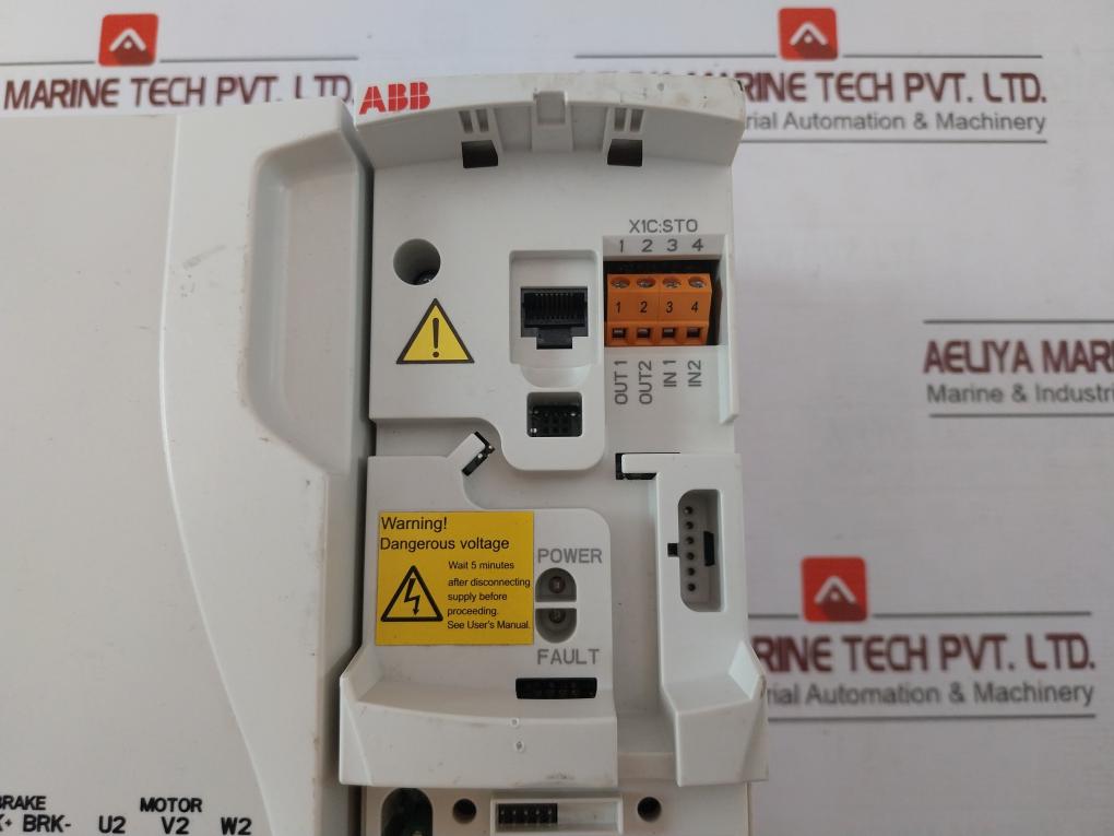 Abb Acs355-03E-23A1-4 Lv Ac Drive Module For Pump And Fan