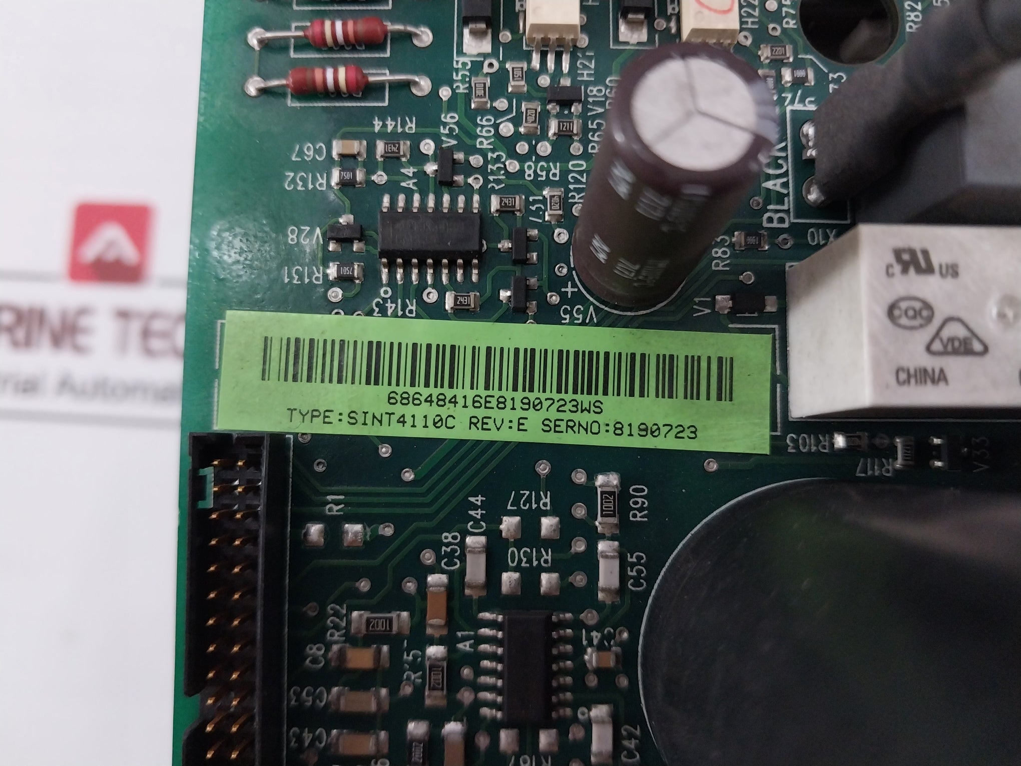 Abb Acs550-01-06A9-4 3 Phase Ac Frequency Inverter Drive Acs550