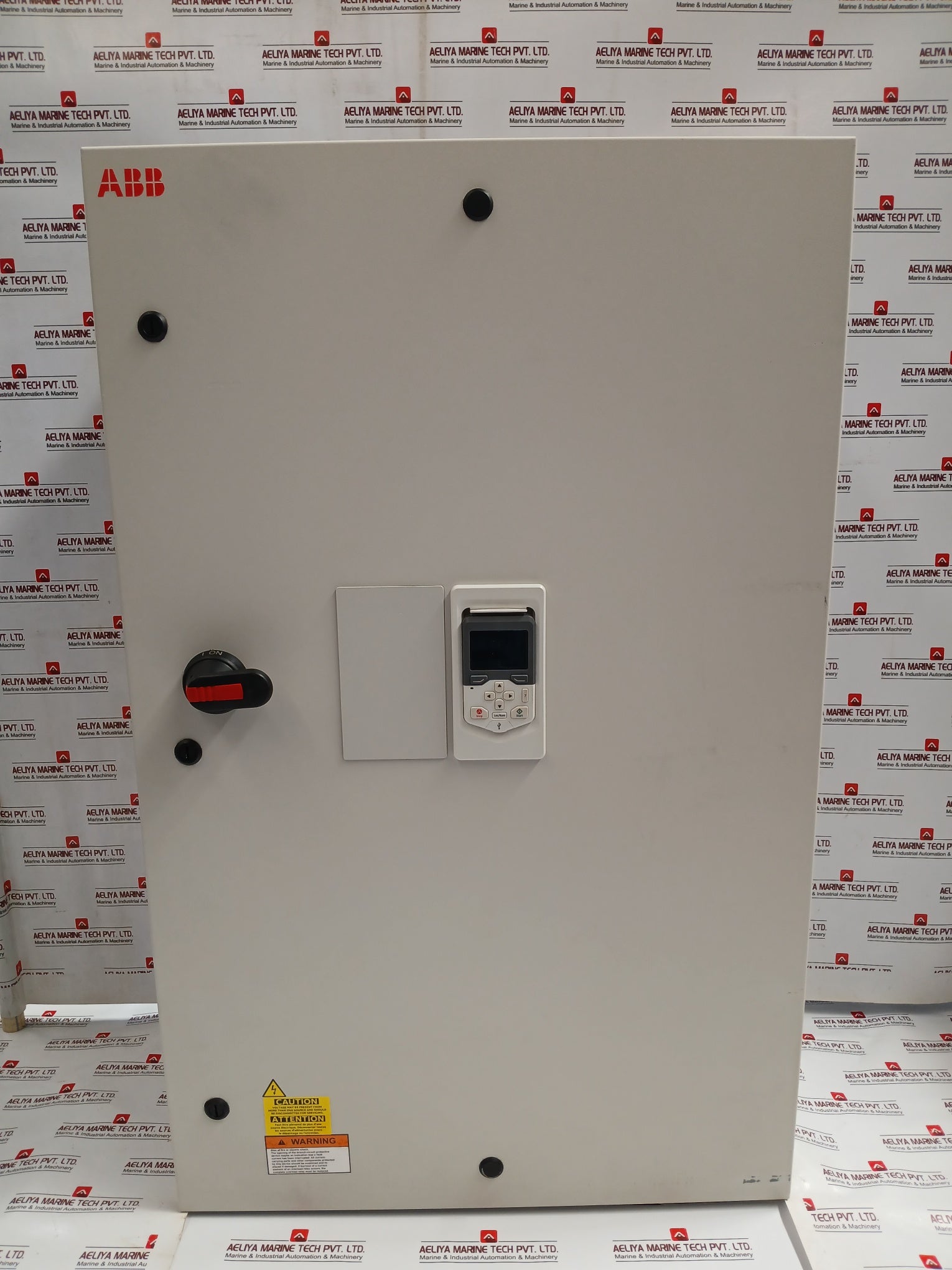 Abb Acs580-0P-156A-4 Drive For Hvac Enclosed Industrial Control Panel 440-480Vac