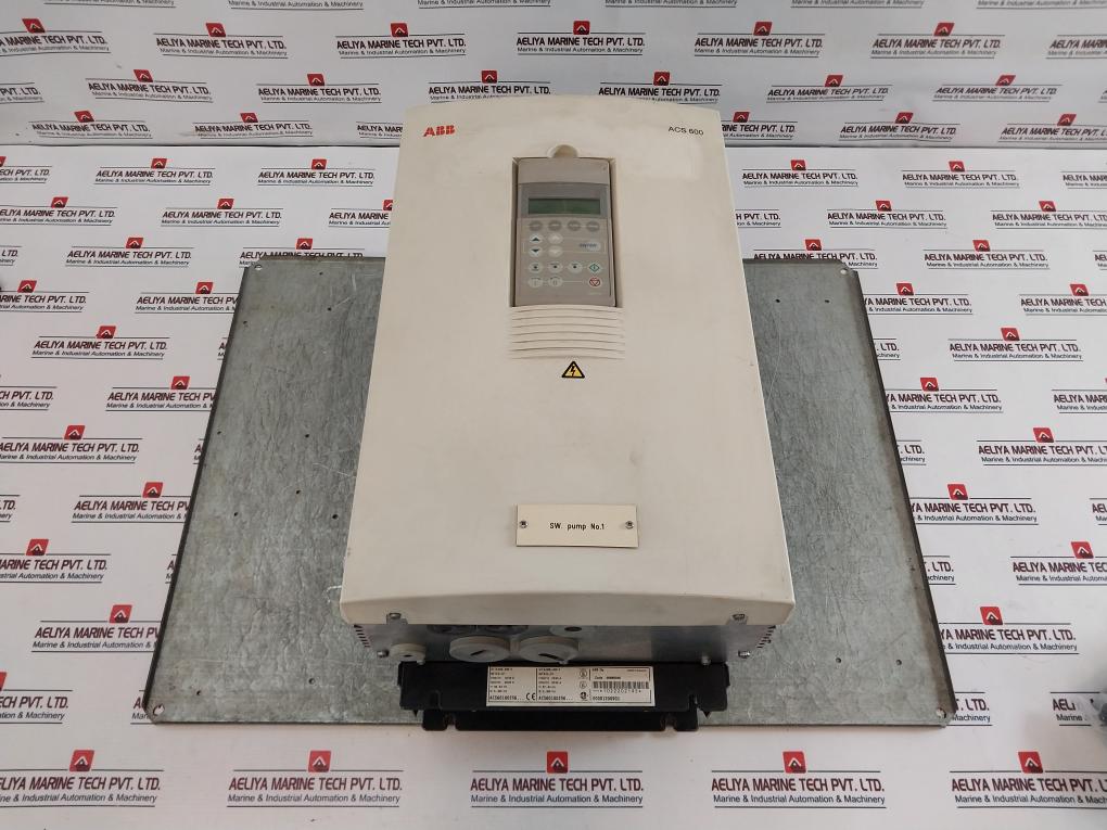 ABB ACS 600 ACS60100256000D1200901 Variable Frequency Drive 3~525…690V 48…63 Hz