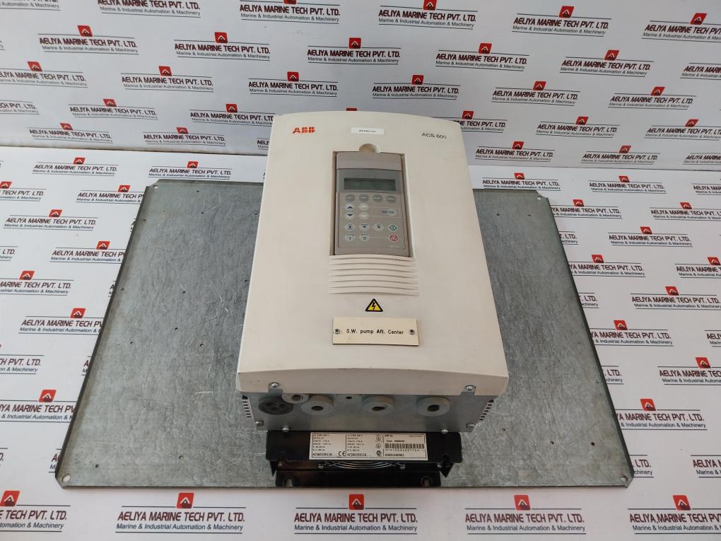 Abb Acs 600 Acs60100116000D1200901 Variable Frequency Drive Acs60100116