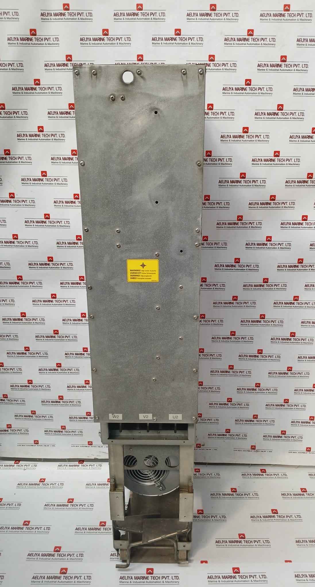 Abb Acs800-104-0440-7+e205+q950+v991 Frequency Drive 709–976 Vdc 458 Adc