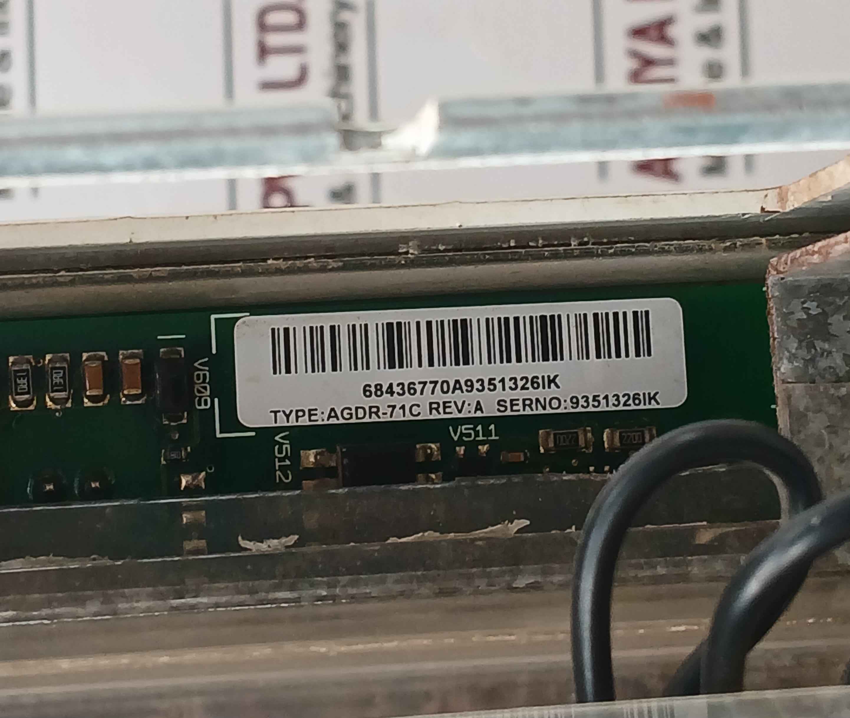 Abb Acs800-104-0580-7+E205+V991 Inverter Drive Module 709-976 Vdc 583 Adc