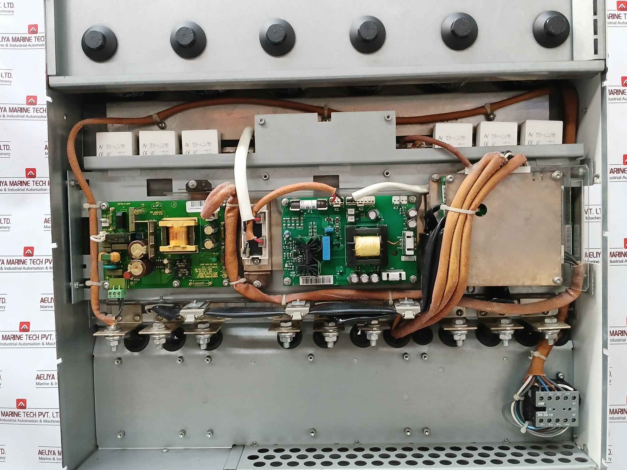 Abb Acs800-104-0580-7+e205+q950+v991 Inverter Drive Module 0–690vac 486a 0–300hz
