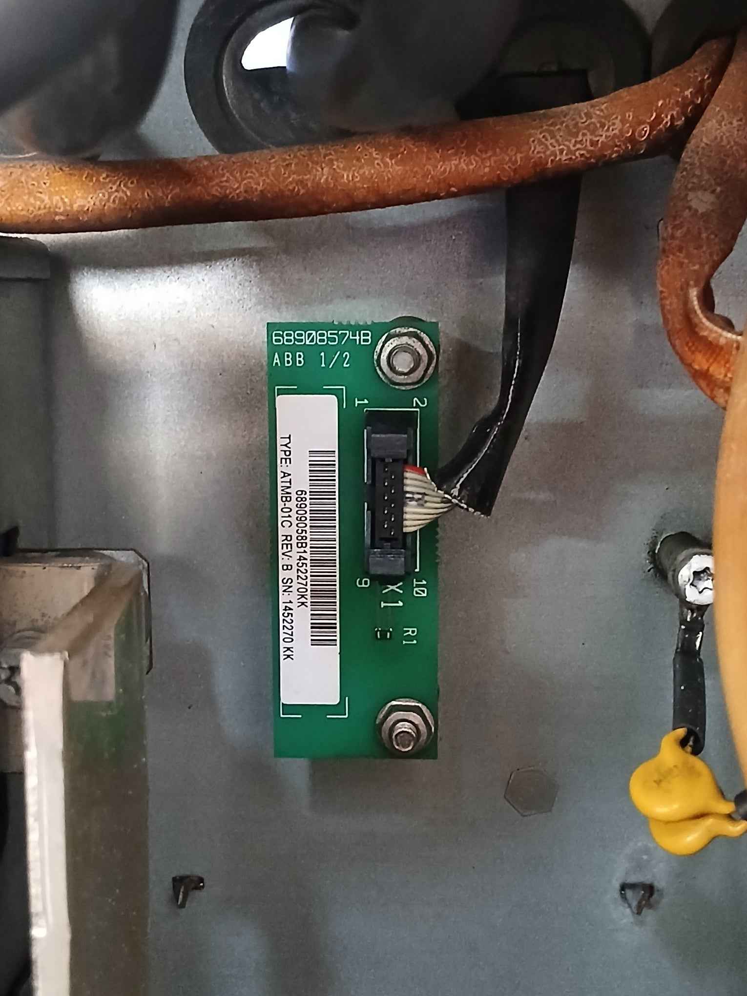 Abb Acs800-104-0580-7+e205+q950+v991 Inverter Drive Module 0–690vac 486a 0–300hz