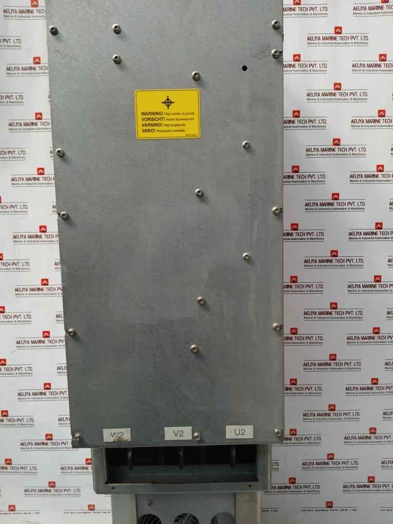 Abb Acs800-104-0580-7+e205+v991 Industrial Inverter Drive 709–976 Vdc 583 Adc