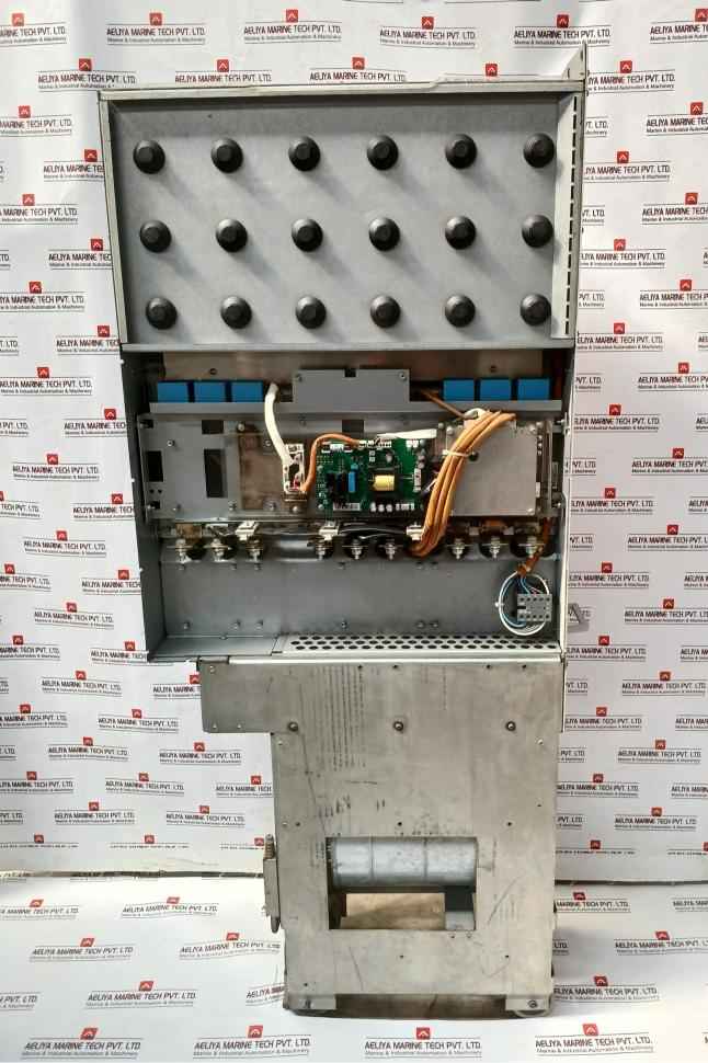 Abb Acs800-104-0580-7+e205+v991 Industrial Inverter Drive 709–976 Vdc 583 Adc