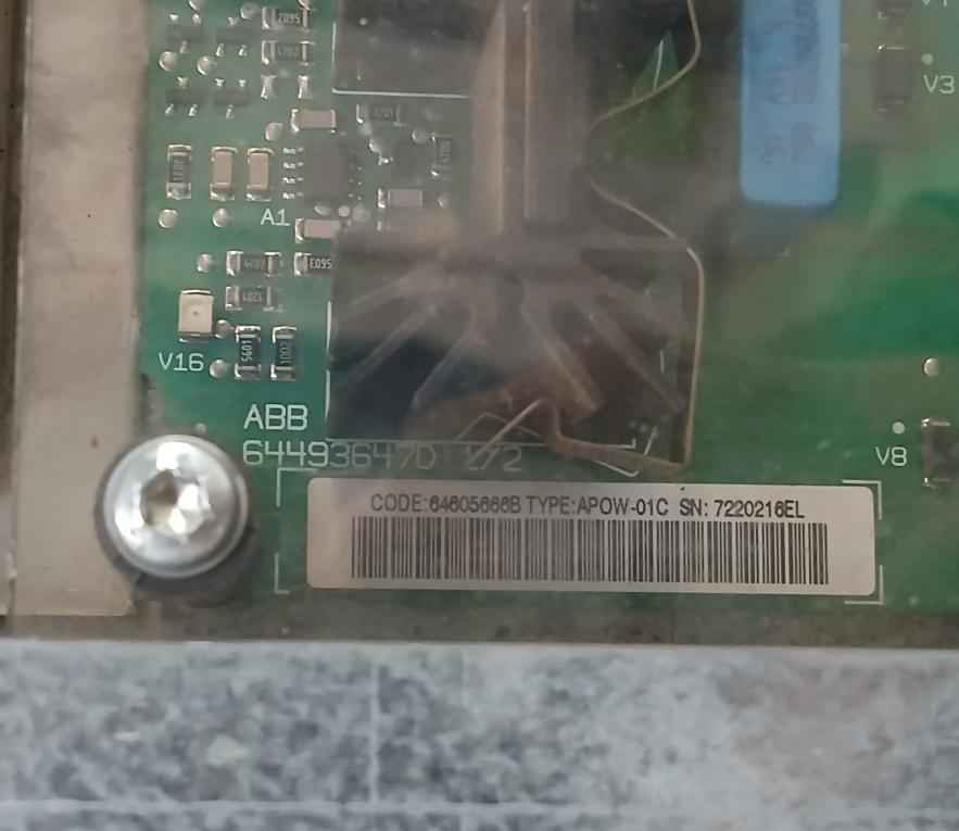 Abb Acs800-104Lc-0700-7+E205+Q950 Inverter Drive Module 68606039 709-976 Vdc