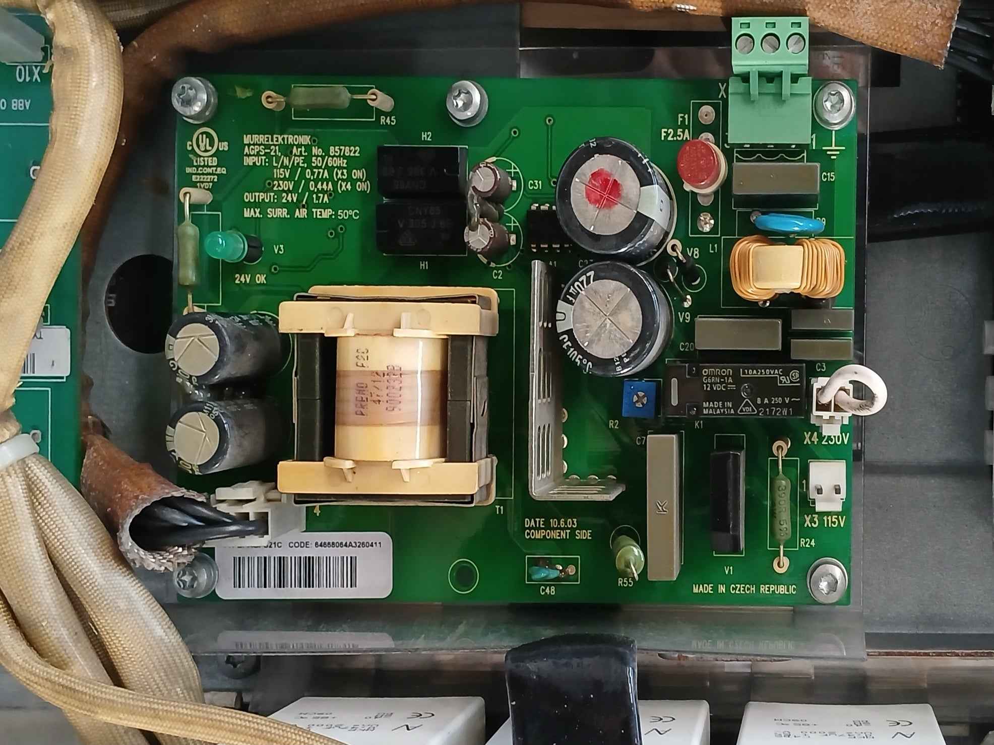 Abb Acs800-104Lc-0700-7+E205+Q950 Inverter Drive Module 68606039 709-976 Vdc