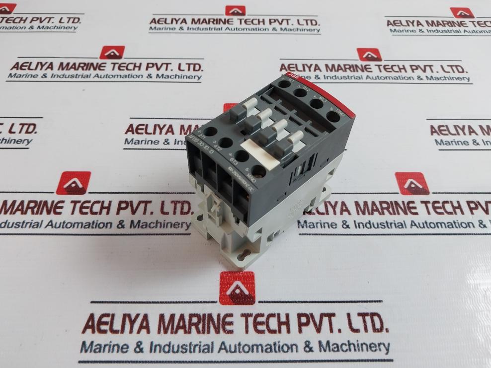 Abb Af09-30-10-13 Contactor 100-250V 50/60Hz-dc 3471523110038