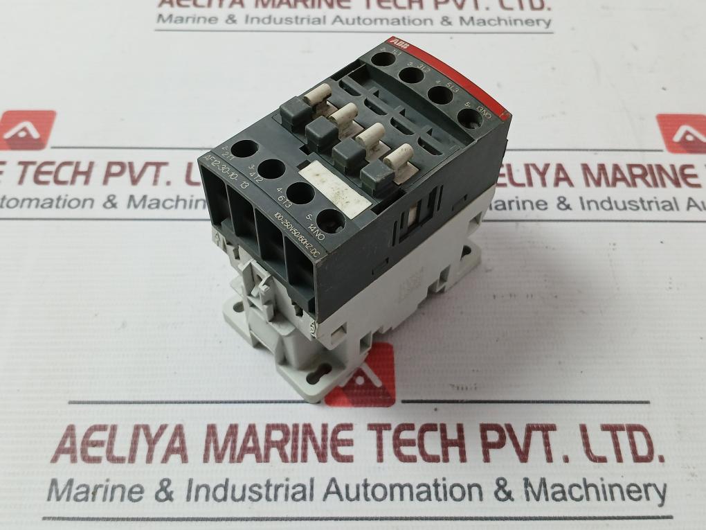 Abb Af12-30-10-13 Contactor 100-250V 50/60Hz-dc Coil Uimp=1,5Kv