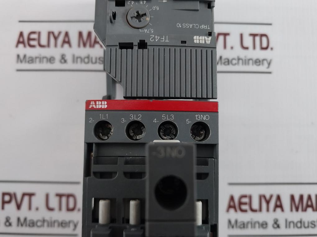 Abb Af16-30-10-11 Contactor 24-60V 50/60Hz 20-60Vdc 690V~ 35A 6Kv 600Vac 30A Ip20