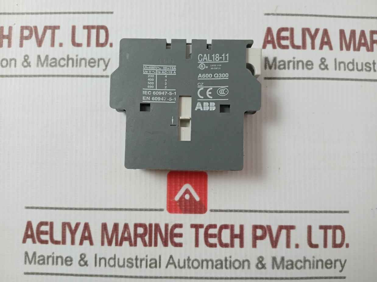 Abb Af580-30 Auxiliary Contactor 1Sfl617001R7011 1000V Ac 16A 2643 689-d Rev H