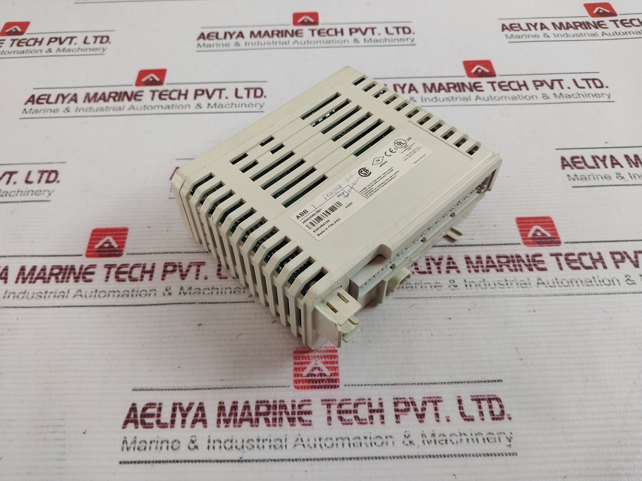 Abb Ai830 Analog Input Module 3Bse008518R1 Sq03466248 Pr: G 3Bsc 930 119R