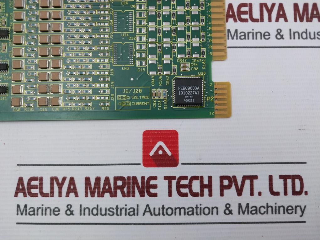 Abb Analog Input Module J9961412B1 Rev D Imfec12-1