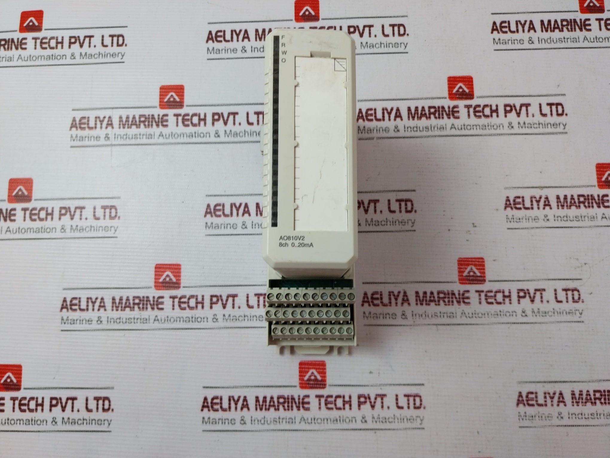 Abb Ao810V2 Analog Output Module 3Bse038416R1 Sc06298127 94V