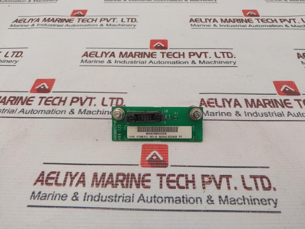 Abb Atmb-01C Temperature Measuring Board 68909058B8220636