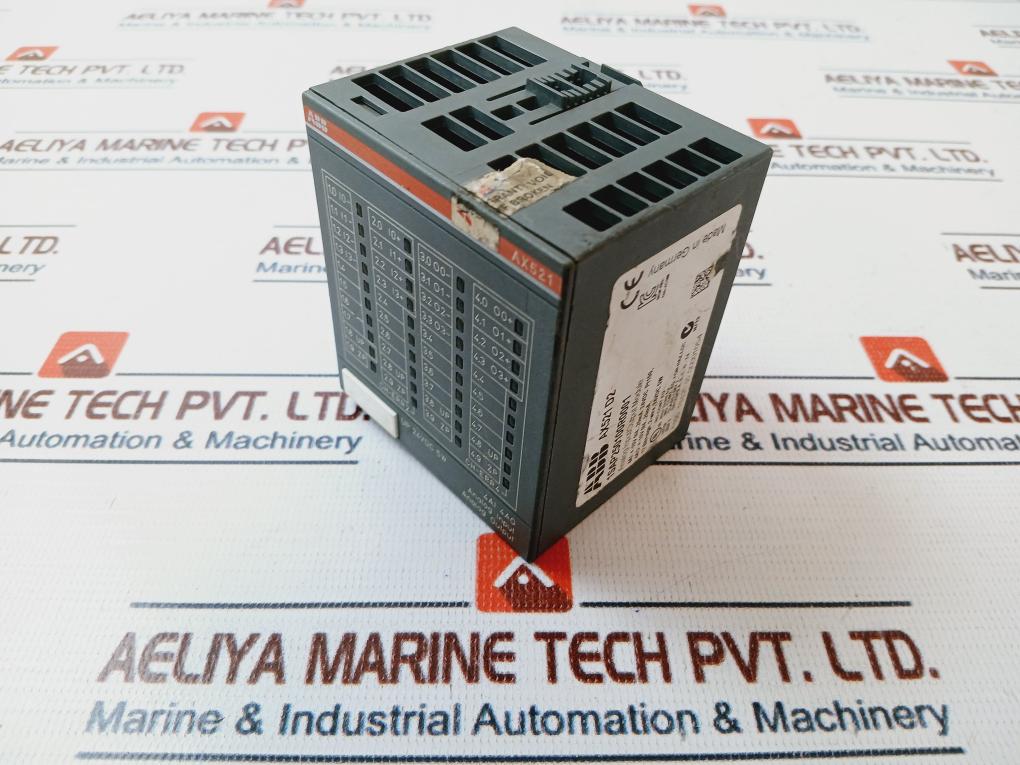 Abb Ax521 D2 Analog Input/Output Module 24Vdc