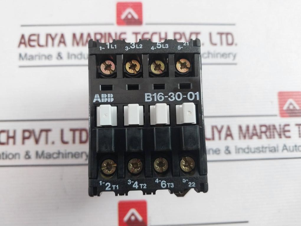 Abb B16-30-01 Contactor 28A 220-230 50Hz