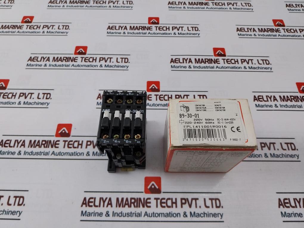 Abb B9-30-01 Contactor 220V 50Hz