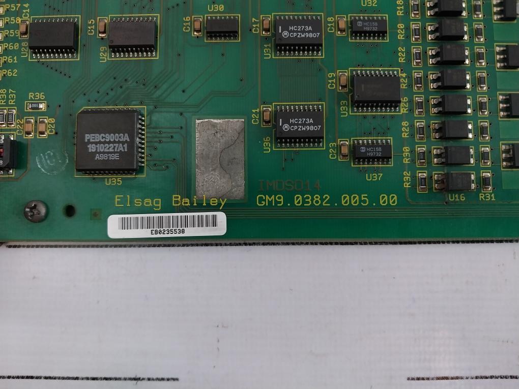 Abb Bailey Imdso14 Digital Output Slave Infi90 Eb0235538