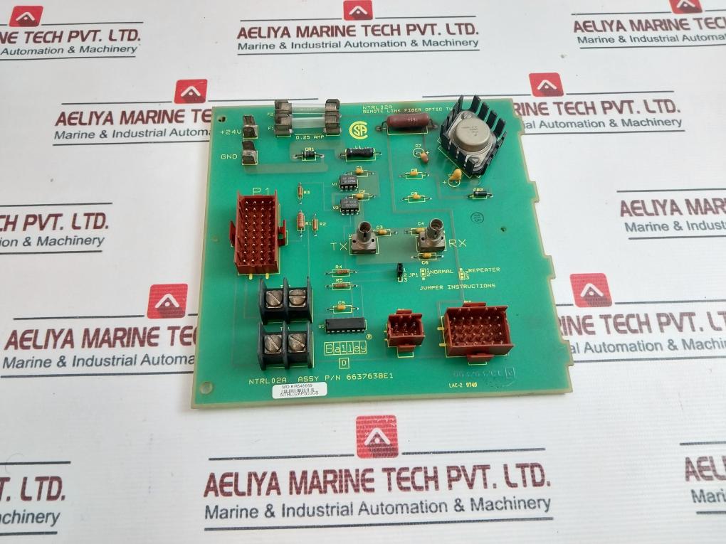 Abb Bailey Ntrl02A I/O Termination Unit
