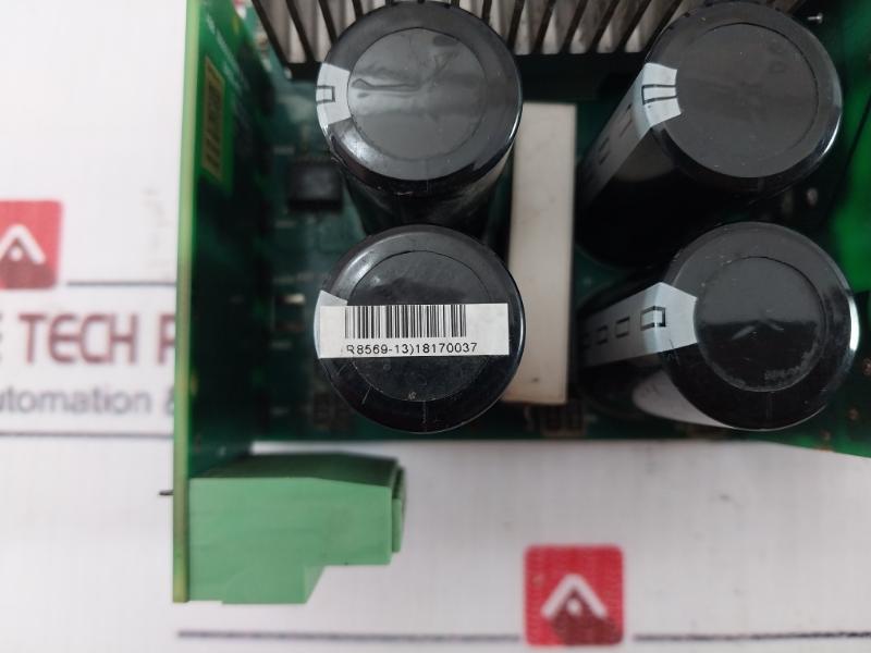 Abb Bapu-41X2 Power Supply/Control Pc Board Bafi-4110 Baob-4111