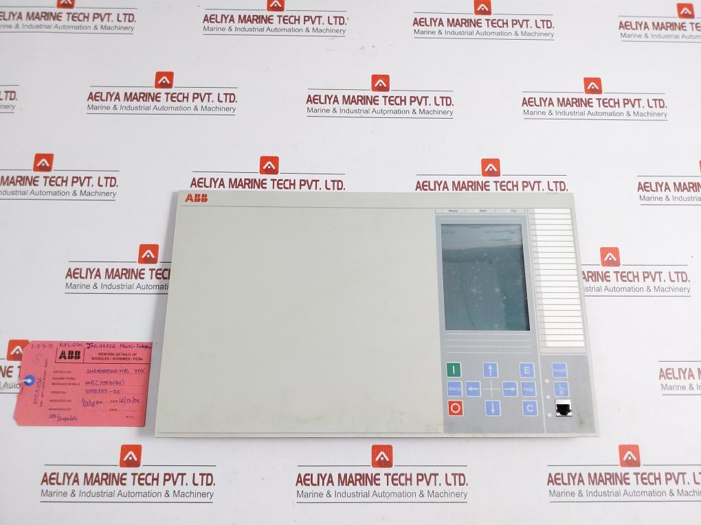 Abb Bay Control Display Module 1Mrk000008-mbr02