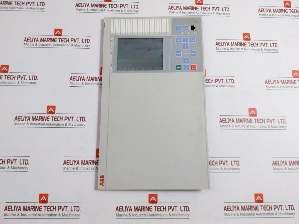 Abb Bay Control Display Module 1Mrk000008-mbr02