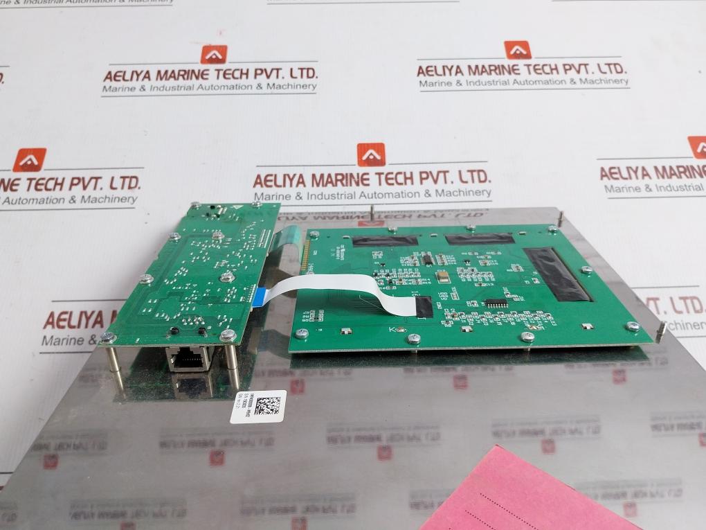 Abb Bay Control Display Module 1Mrk000008-mbr02