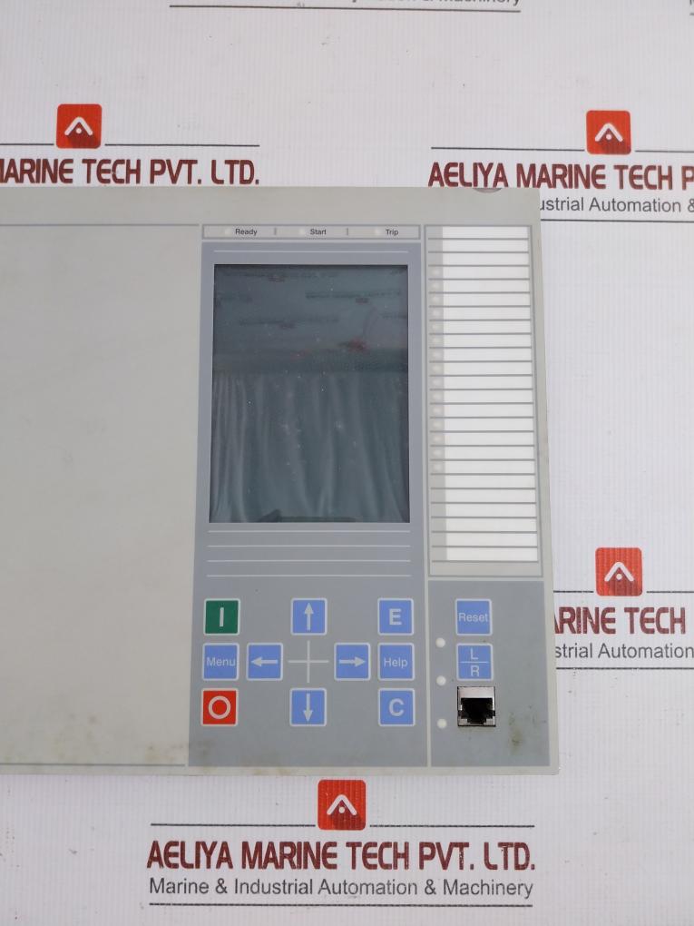 Abb Bay Control Display Module 1Mrk000008-mbr02