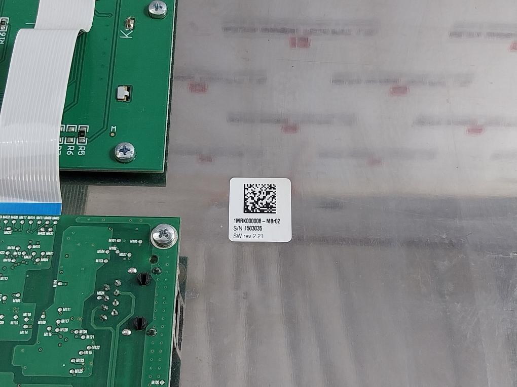 Abb Bay Control Display Module 1Mrk000008-mbr02