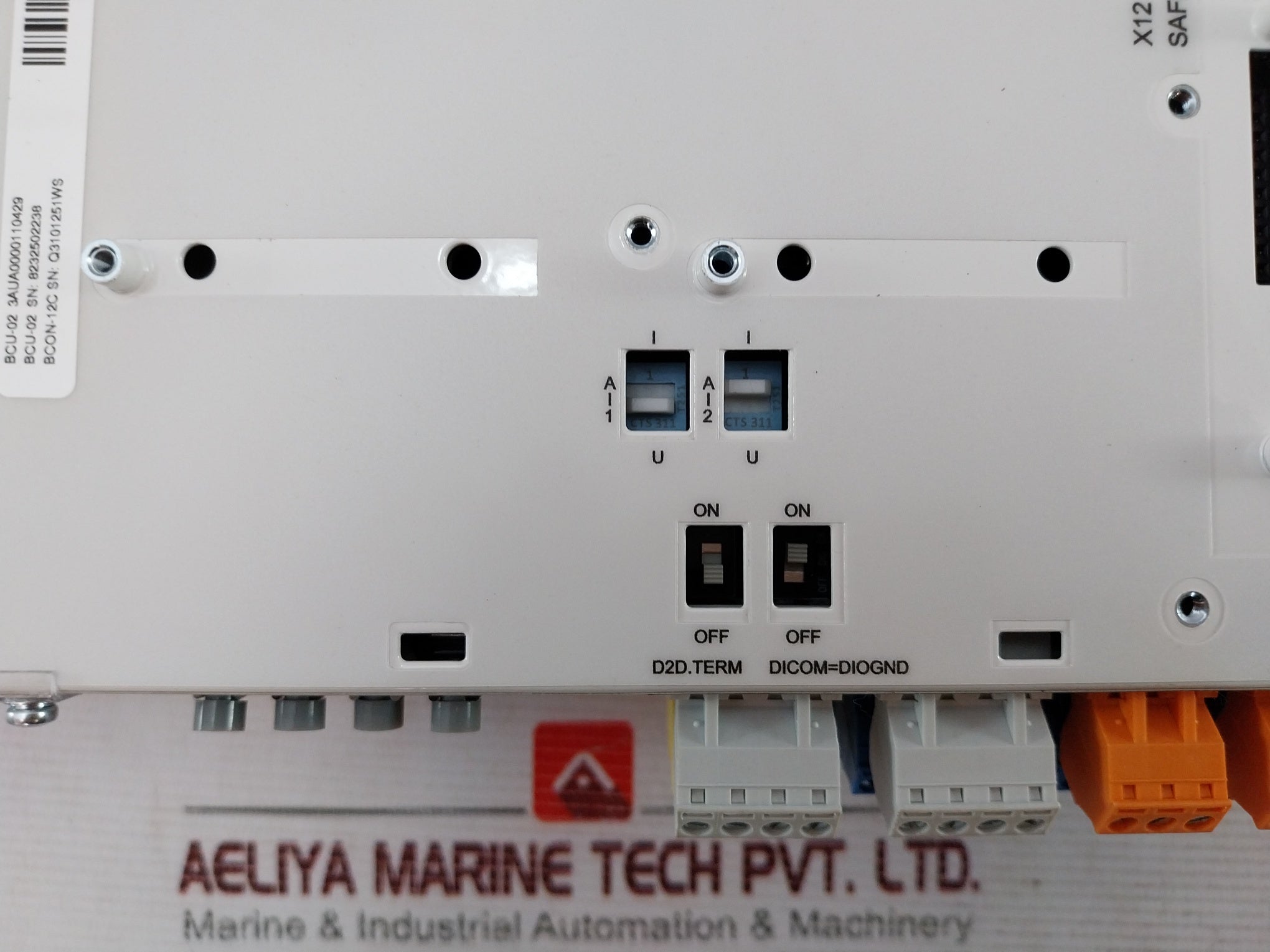Abb Bcu-02 Control Unit 3Aua0000110429