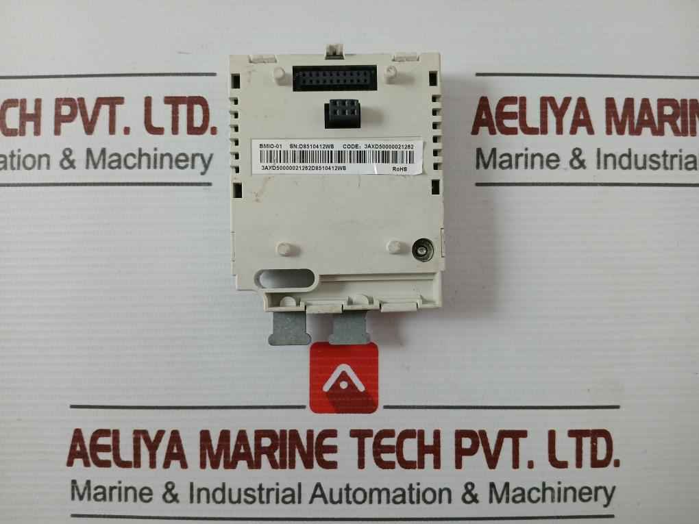 Abb Bmio-01 I/O Modbus Module 3Axd50000021262