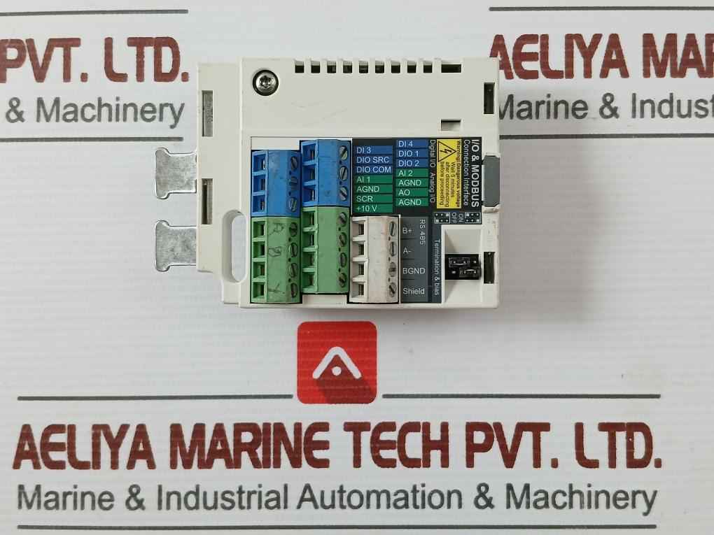 Abb Bmio-01 I/O Modbus Module 3Axd50000021262