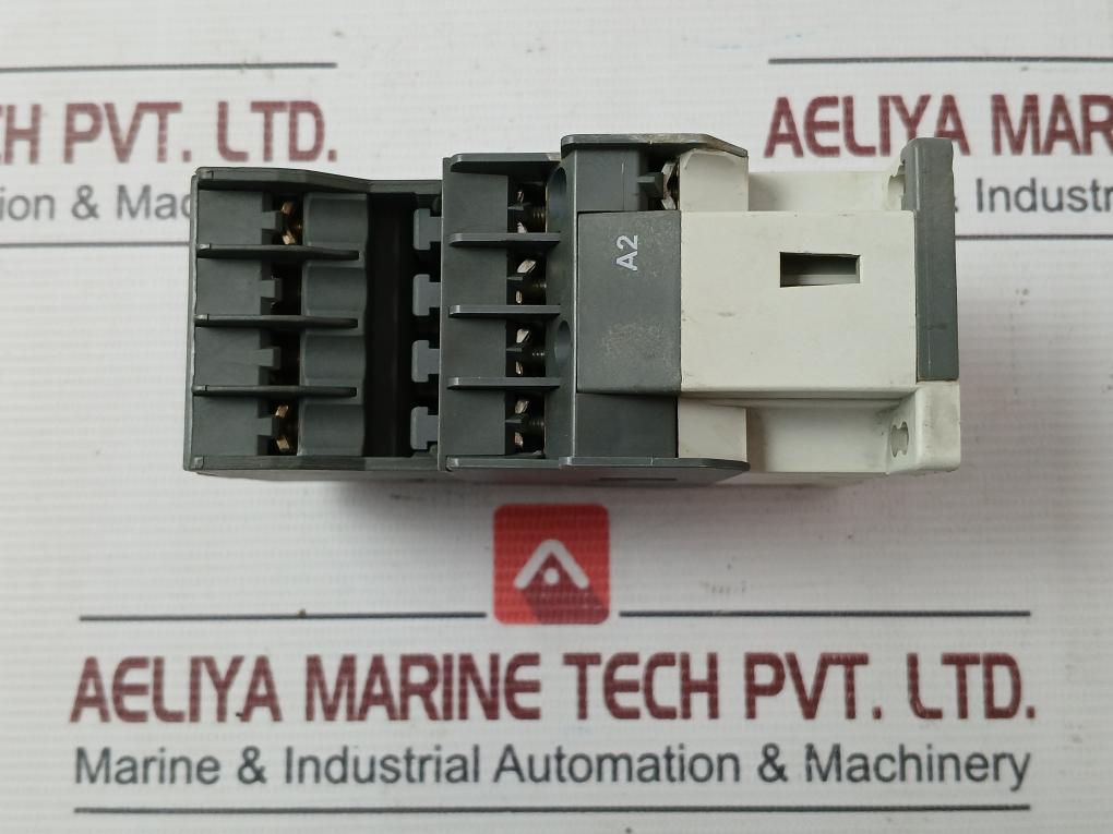 Abb Ca5-40E Auxiliary Contact Block 220-230V 50Hz 30A 16A Awg 10-18 Cu Str 75?C